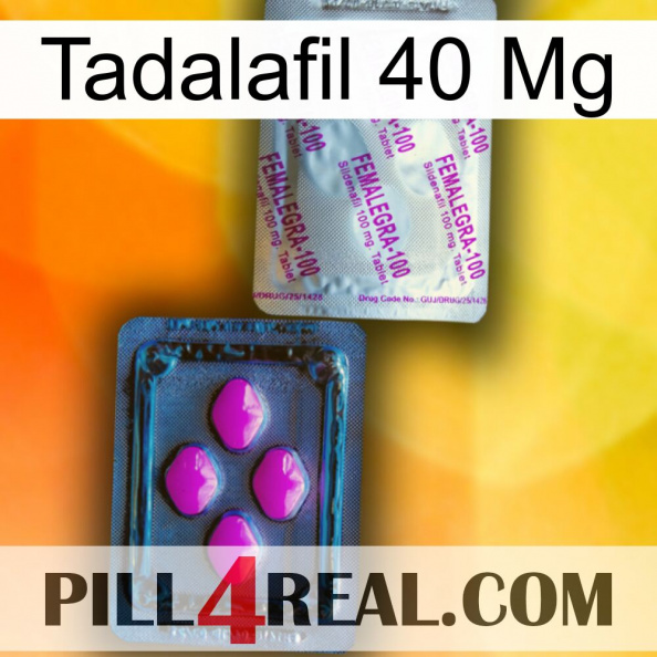 Tadalafil 40Mg 37